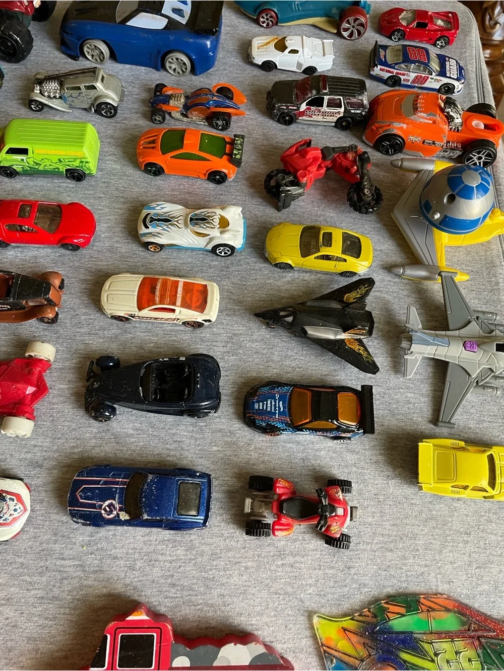 Assorted Kids Toy Car Pack - Multicolor